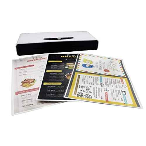 Thermal Laminating Pouches 9"x11.5" Inches, 5mil 100Pack, Clear, Letter Size