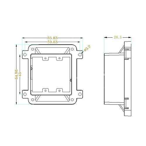 Embedded QR Code Scanning Module USB and UART Serial Port Barcode Scanner Identification Module Bar Code Reader for Access Control, Locker Scan Code Payment etc
