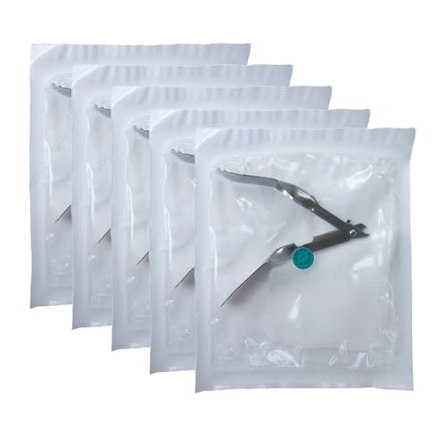 Skin Staple Removal Kit with Sterile Gauze – Hospital & Clinic Use