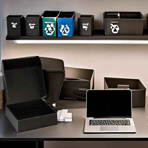 Small Shipping Boxes 12x9x3 Inches ? Black Corrugated Cardboard Boxes (20-Pack) for Mailing, Packing, Small Business & Gift Packaging - Recyclable & Sturdy