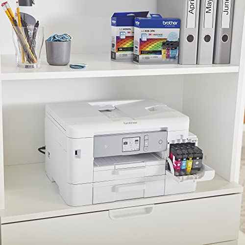 Brother Genuine LC406M Standard Yield Magenta INKvestment Tank Ink Cartridge