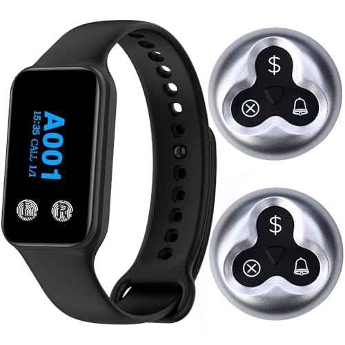 Wireless Calling System Waiter Service System Restaurant Table Call System for Restaurant Cafe Hospital Factory Office