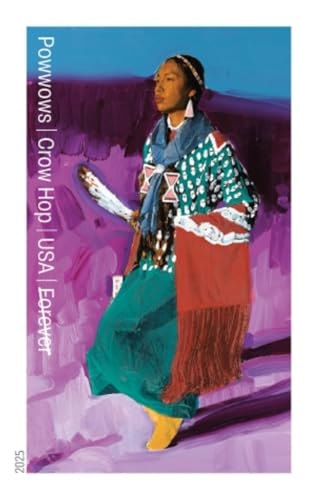 United States Postal Service Native American Powwows Forever Postage Stamps (20 Sheets)