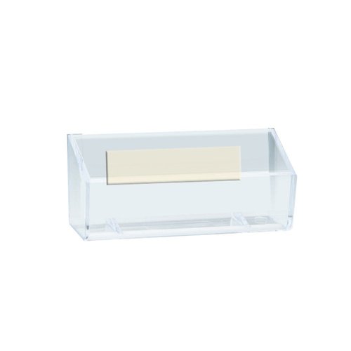 Azar Displays 252016 Business Card Pocket With Adhesive Tape Card Holders (pack of 10)