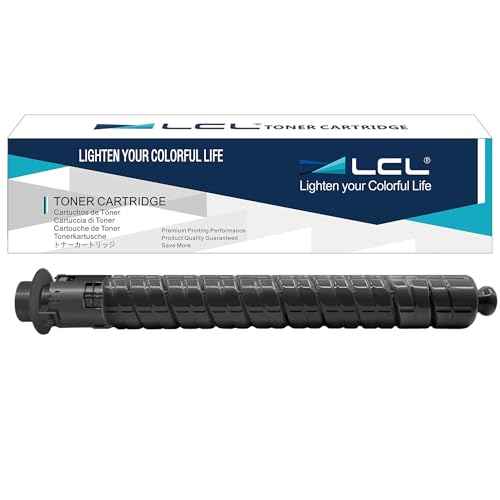 LCL Compatible Toner Cartridge Replacement for Ricoh 842307 IM C2000 IM C2500 (1-Pack Black)