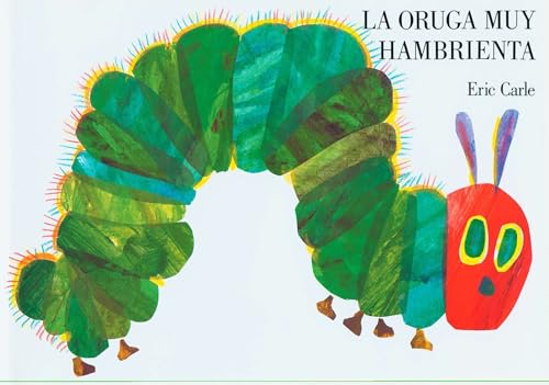 The Very Hungry Caterpillar Spanish Board Book for Children by Eric Carle