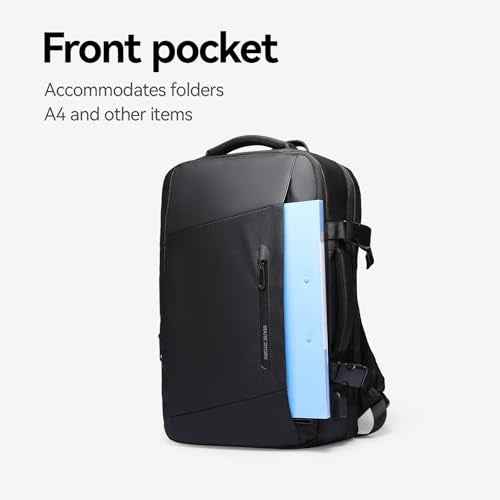 Mark Ryden Business Laptop Backpack for Men and Women,Waterproof Travel Backpack, 26L fit 17 Inch Business Backpack with USB Charging Port, Carry on Flight Approved Computer Backpack