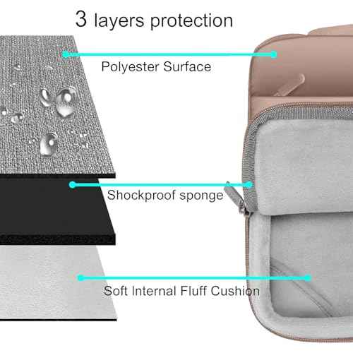 MOSISO Compatible with MacBook Air 15 inch Case 2025 2024 2023 Release M4 A3241 M3 A3114 M2 A2941 Touch ID, Plastic Hard Shell&Puffy Sleeve Bag&Keyboard Cover&Webcam Cover&Screen Film, Bronze Brown