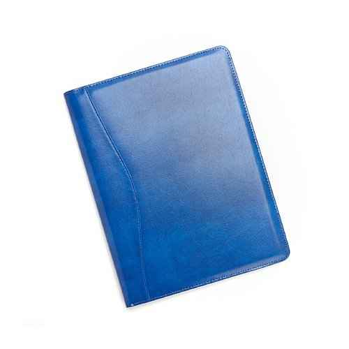 Royce Leather Aristo Genuine Leather Padfolio - Red (2019, Letter Size)