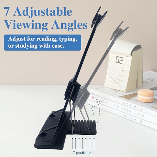 Adjustable Desktop Document Holder Stand for Reading & Typing - Keenjorika