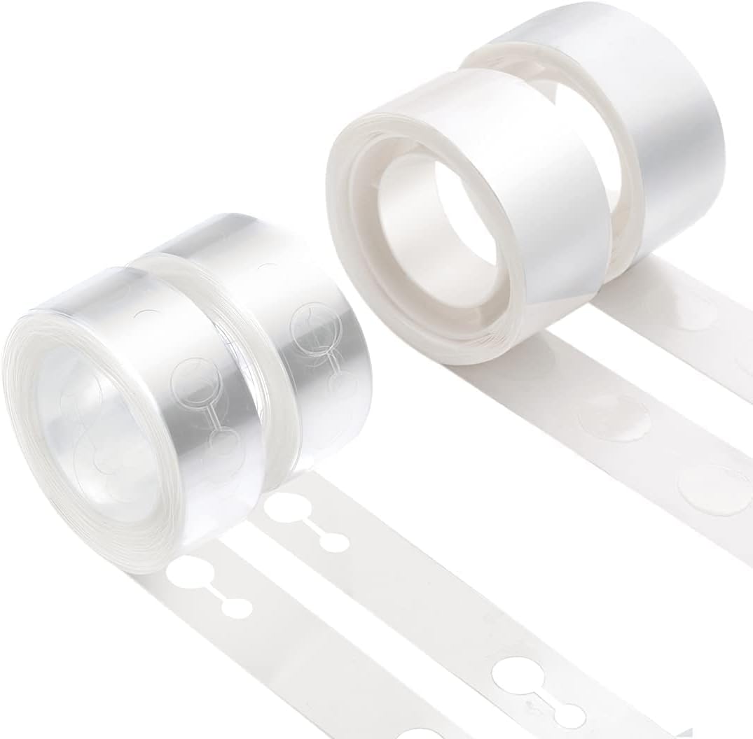 Skiennix Balloon Arch Decorating Kit - 2 Tape Strips for Stunning Party & Wedding Decor