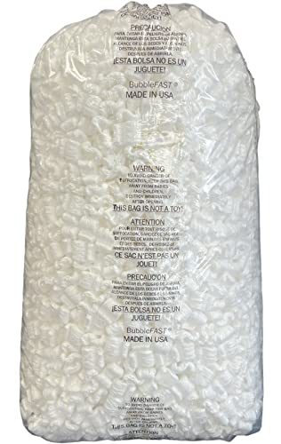 Bubblefast! Brand 3.5 cu. ft. (22.5 Gallons) Anti-Static Packing