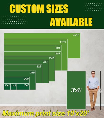 3ft x 5ft Custom Vinyl Banner - Personalized Full Color Sign for Events & Advertising