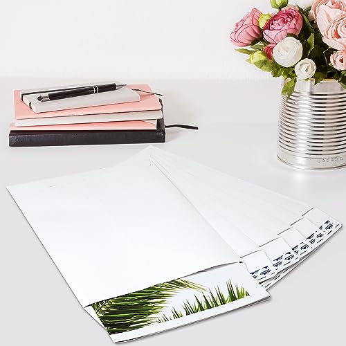 White Self Seal Catalog Envelopes 10x13 Inches, Pack of 150 - ValBox