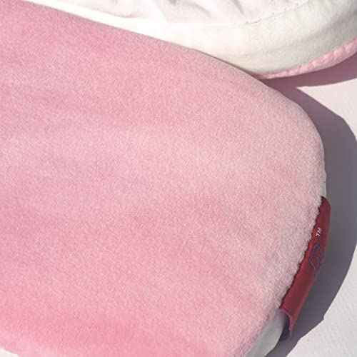 Ergonomic Office Chair Armrest Pads Extra Soft Elbow Support Cushions for Office, Gaming, Desk Chairs, Set of 2 Pink (11" Large Size, Washable Cover)?
