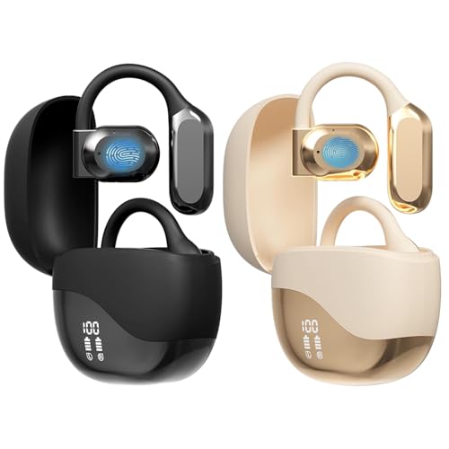 Language Translator Earbuds, 3-in-1 Translation Earbuds, AI Translation Earbuds Real Time for Android iOS, 144 Languages AI Earbuds Translators Headphones for Travel Business Learning (KH + BK)