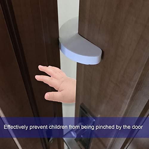 FINENIC Finger Pinch Guard 6 Pack – Soft EVA Foam Door Stop Prevents Finger Pinching