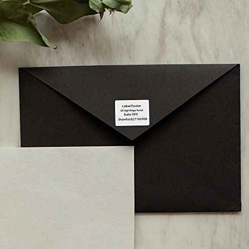 1380 pcs Phomemo Label Set, Adhesive Stickers Paper, Premium Multipurpose Thermal Printer Label 230 Pcs/Roll, 6 Rolls,Compatible with M110/M220/M108/ M250/ M260/M120/M200/M221/M150, Black on White