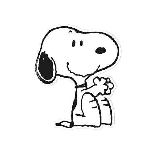 Eureka Peanuts Snoopy Paper Cut-Out Classroom Decorations for Teachers, 36 Pieces