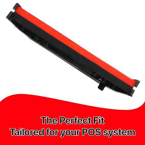 ERC-30/34 / 38 Black and Red Ink Ribbon Cartridge Roller Replacement Receipt Kitchen Printer Compatible with Epson TM-200, TMU-220, TMU-230, Bixolon, SNBC SRP-275, SRP-270, BTP-M280 (24 Pack)