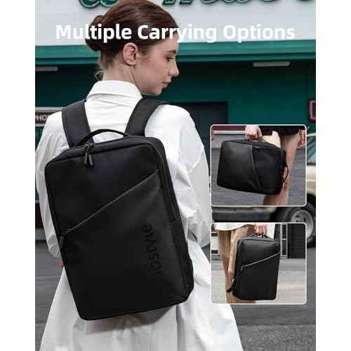 Laptop Backpack for Women Men Travel 16inch Laptop Compartment Bag Everyday Computer Backpack with Handle for Macbook Water Resistant Daypack for Business,College,Airpland Approved