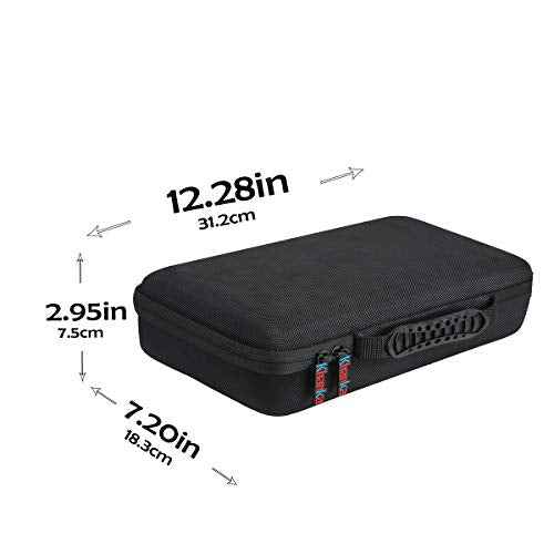 Khanka Hard Case Replacement for Epson Workforce ES-300W / ES-200 Wireless Portable Scanner