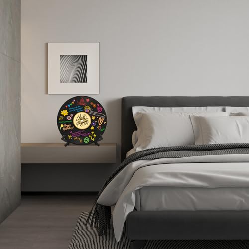 Birthday Vinyl Record Guest Book Alternative — LMVIYAN (Happy Birthday)