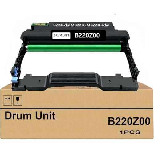 B2236 B220Z00 Imaging Unit Compatible for Lexmark B2236 Imaging Unit for B2236dw MB2236adw Printer Drum Unit 1 Pack 12500 Pages