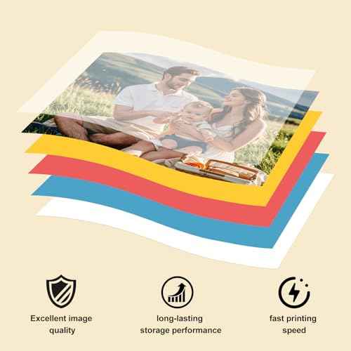 KP-108IN compatible with Canon Selphy KP-108IN 3 color ink cartridge works with Canon Selphy Series CP1300 CP1500 CP1200£¨3 color ink cartridge, 108 Sheets 4 x 6 Glossy paper£©
