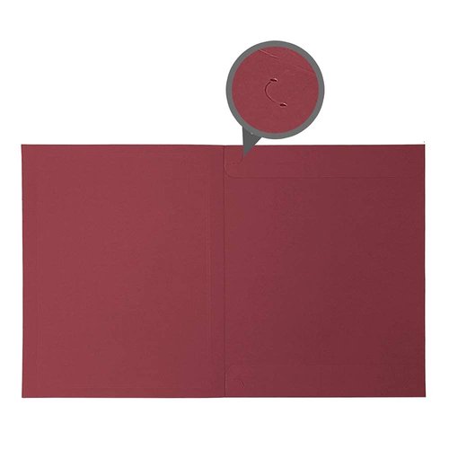 SUNEE Certificate Holders(Burgundy, 30 Packs), Diploma Covers Gold Foil Border, for Letter Size 8.5x11 Certificates, Cardstock, Document Papers
