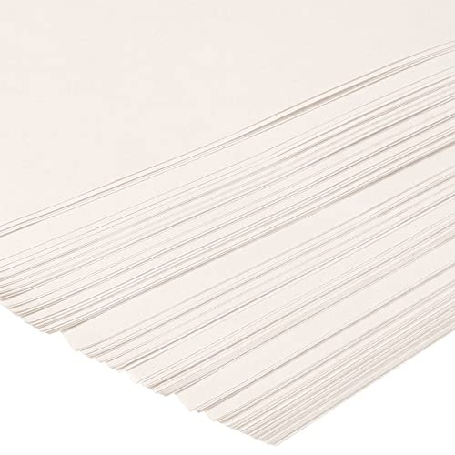 SINJEUN 500 Sheets 12 x 16 Inch Newsprint Packing Paper, Blank