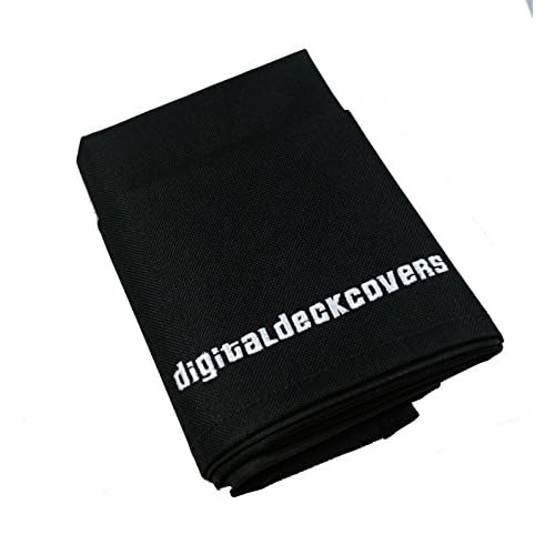 DigitalDeckCovers Printer Dust Cover Compatible with Epson Workforce WF-2650 / WF-2660 / WF-2750 / WF-2760 / WF-2860 Printer Protector [Antistatic, Water Resistant, Heavy Duty Fabric, Black]