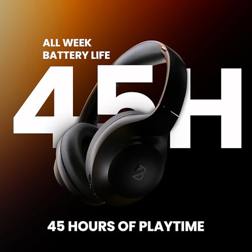 Back Bay Audio ClearCall 70 - Bluetooth Headphones with Microphone + Removable Boom Mic - Work Head Phones Wireless Bluetooth, Over Ear Headphones for Work from Home, Headset for Laptop