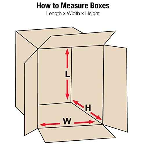 Aviditi 10 x 10 x 7 Corrugated Cardboard Boxes, Small 10"L x 10"W x 7"H, Pack of 25 | Shipping, Packaging, Moving, Storage Box for Home or Business, Strong Wholesale Bulk Boxes