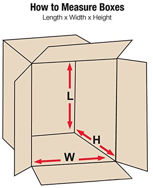 AVIDITI 14 x 11 x 11 Corrugated Cardboard Boxes, Medium 14"L x 11"W x 11"H, Pack of 25 | Shipping, Packaging, Moving, Storage Box for Home or Business, Strong Wholesale Bulk Boxes