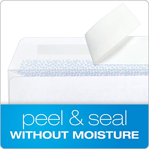Quality Park #8 Double Window Security Envelopes 500 Pack for Checks