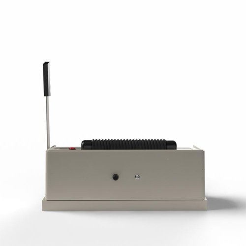 TruBind Coil Binding Machine with Electric Coil Inserter | Manually Punch up to 12 Sheets | 440 Sheet Bind Capacity with 4:1 Pitch | 2-Year Warranty | Heavy-Duty Coil Crimping Pliers Included