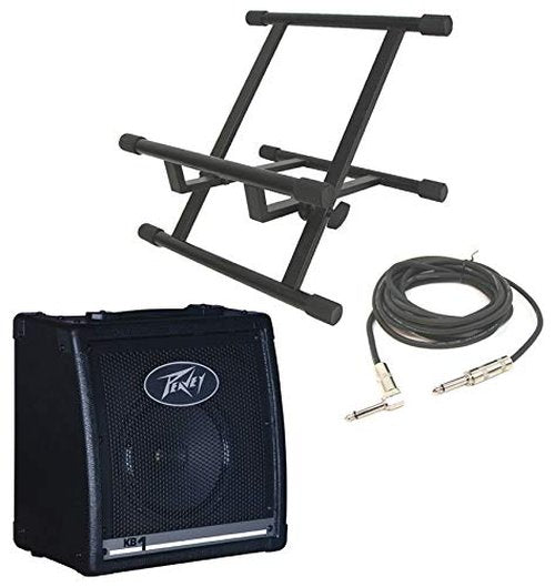 Peavey KB1 Keyboard Combo 20 Watt Amplifier 8" Speaker with Stand & 1/4" Cable