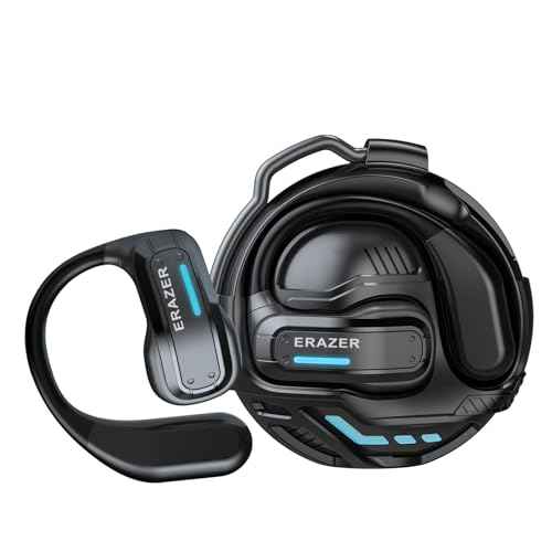 ERAZER AI Translator Earbuds, 4-in-1 Translation, X8 AI Headphones Open Earbuds Translation for Listening to Music & Calling Support 135 Languages Bluetooth Translation & Meeting