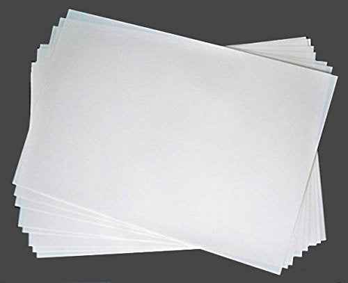 Laser Printing Polyester Plates 11" x 18 1/2" Double Sided Box of 100