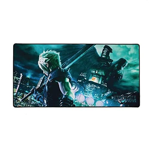 Square Enix Final Fantasy VII Remake Gaming Mouse Pad