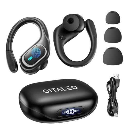 Translation Earbuds-70 Playing Time,164 Language Ai Translation Earbuds Real Time,Bluetooth 5.4 Translator Device Noise Cancelling,ranslation Headphones for Travel & Business & Study,Black