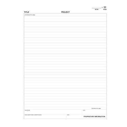 BookFactory Red Lab Notebook - 240 Pages (.25'' Ruled Format) 8 7/8'' x 11 1/4'' Red Imitation Leather Cover Section Sewn Hardbound Laboratory Notebook (Made in USA)