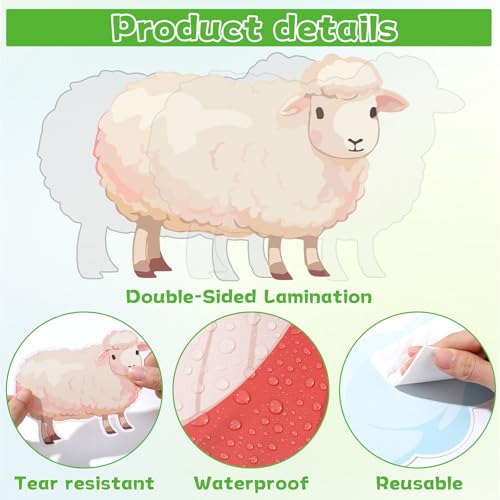 Good Shepherd Christian Bulletin Board Set Religious Classroom Decor