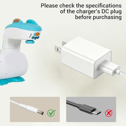 XLEYMFO Replacement Power Adapter for Flycatcher Smart Sketcher 2.0 V1 Projector