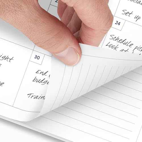 AT-A-GLANCE 2026 Planner, Simplified by Emily Ley, Weekly & Monthly, 8.5" x 11", Large, Happy Stripe (EL45-905-26)