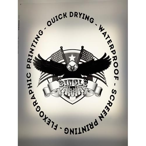 13x19" Waterproof Inkjet Transparent Films Silk Screen Printing for Water-Based Dyes and Pigment Ink Printers (13x19" Sheets (100 Pack))