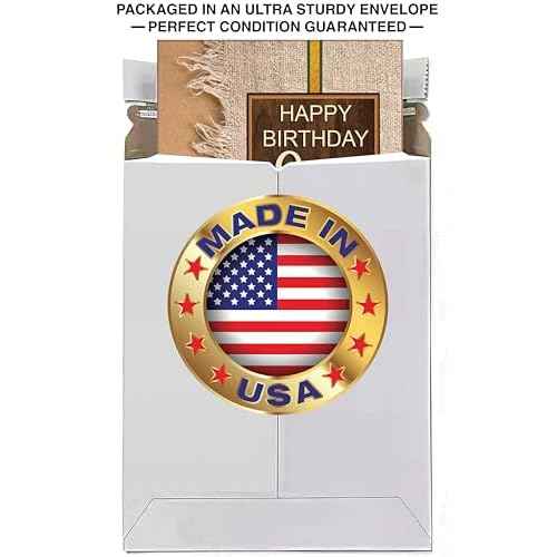 Chuck's Card-O-Rama - Birthday Card For Grandson - Made in USA - Perfect Size: Opens to a generous 10¡È ¡¿ 7.75¡È - Excellent Card Stock, Envelope Included - Packaged in Extra Sturdy Mailer - 95787