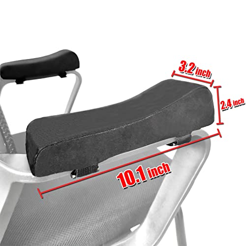 Jienyuce Easy-You Office Chair Armrest Covers – Set of 2, Soft Non-Slip Armrest Paddings