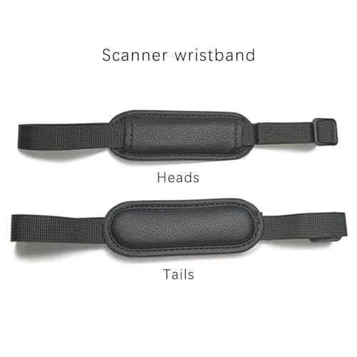 Hand Strap for Zebra TC21 TC22 TC26 TC27 TC53 TC58 TC73 TC78 Mobile Computer Scanner - Adjustable on Both Ends - Finger Grip Palm Harness